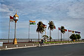 Phom Penh - the riverfront